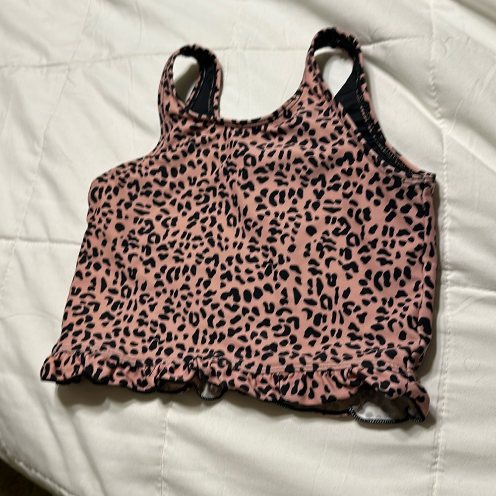Janela bay swim top